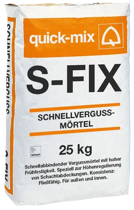 S-FIX Zaprawa zalewowa - quick-mix Sievert