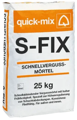S-FIX Zaprawa zalewowa - quick-mix Sievert
