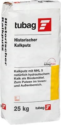 NHL-P Historyczny tynk wapienny - tubag Sievert