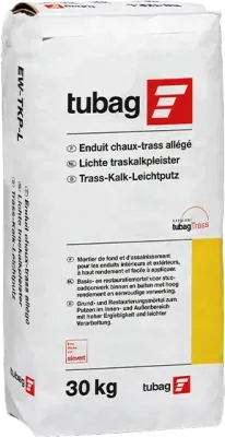 TKP-L Lekka, trasowo-wapienna zaprawa tynkarska - tubag Sievert