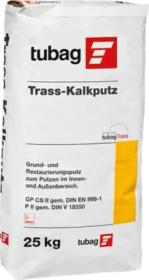 TKP Tynk wapienno-trasowy - tubag Sievert