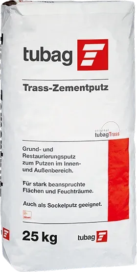 TZP Cementowo-trasowa zaprawa tynkarska - tubag Sievert