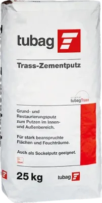 TZP Cementowo-trasowa zaprawa tynkarska - tubag Sievert