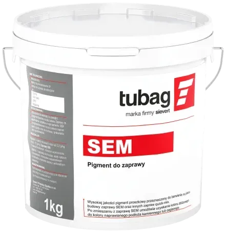 Pigment do zaprawy SEM - tubag Sievert