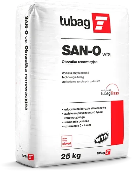 SAN-O WTA Obrzutka natryskowa - tubag Sievert