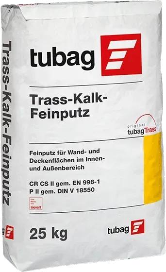 TKFP Szpachla na bazie wapna trasowego - tubag Sievert