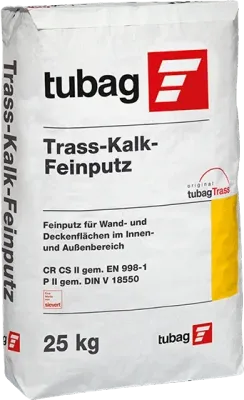 TKFP Szpachla na bazie wapna trasowego - tubag Sievert