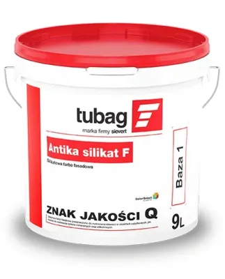 Antika silikat F Silikatowa farba fasadowa - tubag Sievert