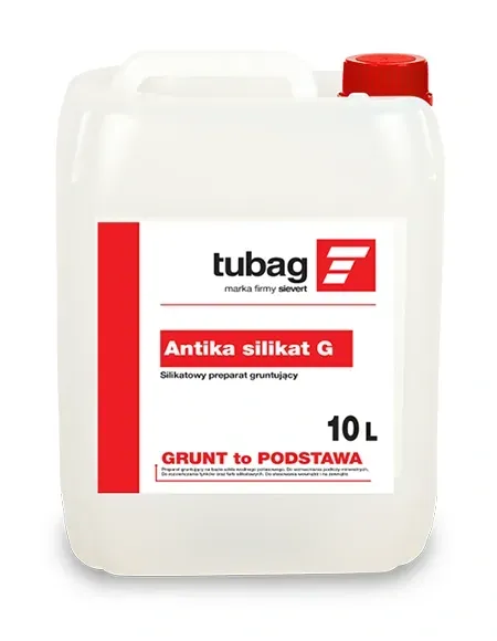 Antika silikat G Silikatowy preparat gruntujący - tubag Sievert