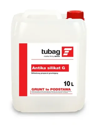 Antika silikat G Silikatowy preparat gruntujący - tubag Sievert