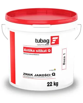 Antika silikat Q Silikatowa farba podkładowa - tubag Sievert