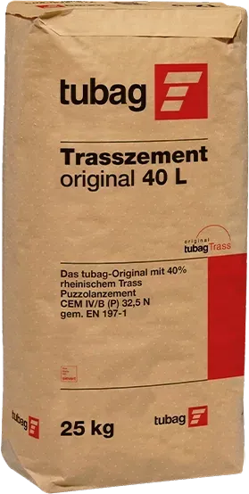 TZ-o Cement trasowy – oryginalny 40 L - tubag Sievert