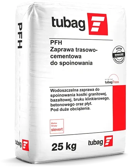 PFH Zaprawa trasowo-cementowa do spoinowania 40 MPa - tubag Sievert
