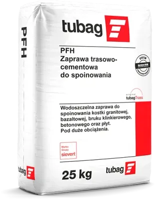 PFH Zaprawa trasowo-cementowa do spoinowania 40 MPa - tubag Sievert