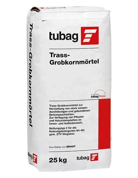 TGM Zaprawa drenażowa gruboziarnista - tubag Sievert