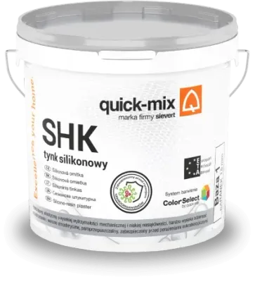 SHK Tynk silikonowy - quick-mix  Sievert