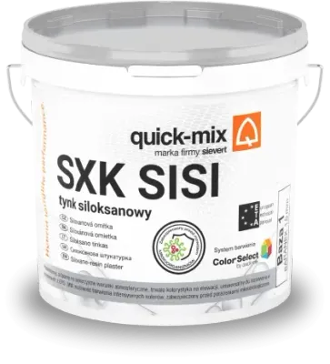 SXK SISI Tynk siloksanowy - quick-mix  Sievert