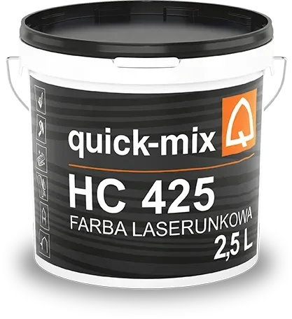 HC 425 Farba laserunkowa - quick-mix  Sievert