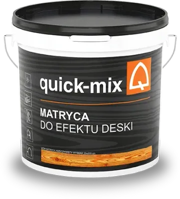 Matryca do efektu deski - quick-mix  Sievert