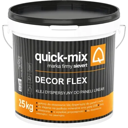 Decor Flex Klej dyspersyjny do paneli LineAir - quick-mix  Sievert