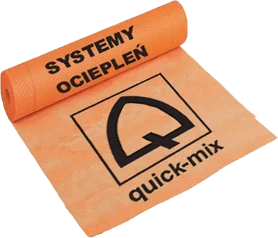 QMS Siatka podtynkowa z włókna szklanego - quick-mix  Sievert