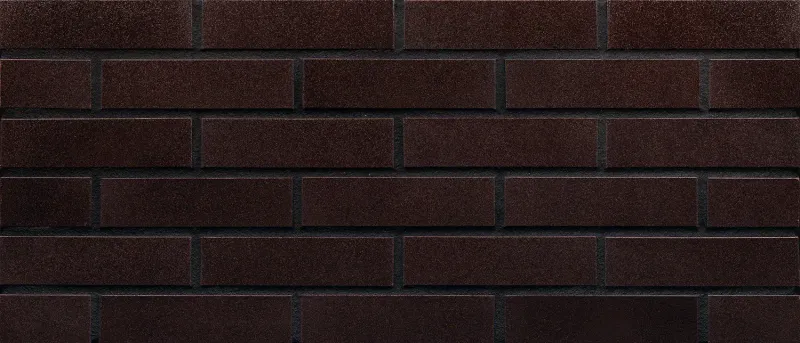 Brown-glazed (02) FREE ART - Płytka klinkierowa