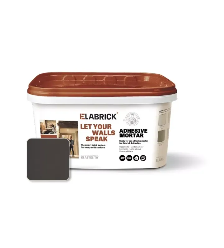 Klej-Fuga do płytek elastycznych Elastolith​ - Antracytowy