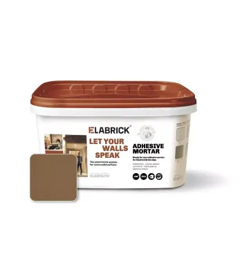 Klej-Fuga do płytek elastycznych Elastolith​ - Brązowy