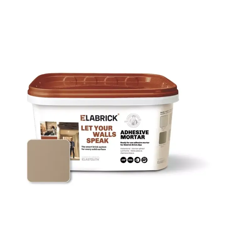 Klej-Fuga do płytek elastycznych Elastolith​ - Piaskowy