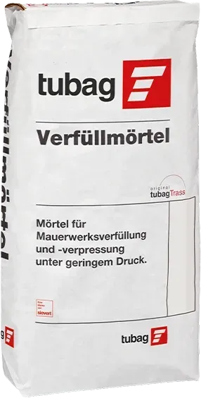 TKV-p Trasowo-wapienna zaprawa iniekcyjna - tubag Sievert