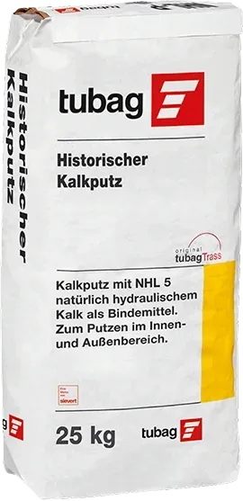 NHL-P Historyczny tynk wapienny - tubag Sievert