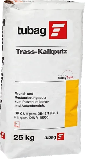 TKP Tynk wapienno-trasowy - tubag Sievert