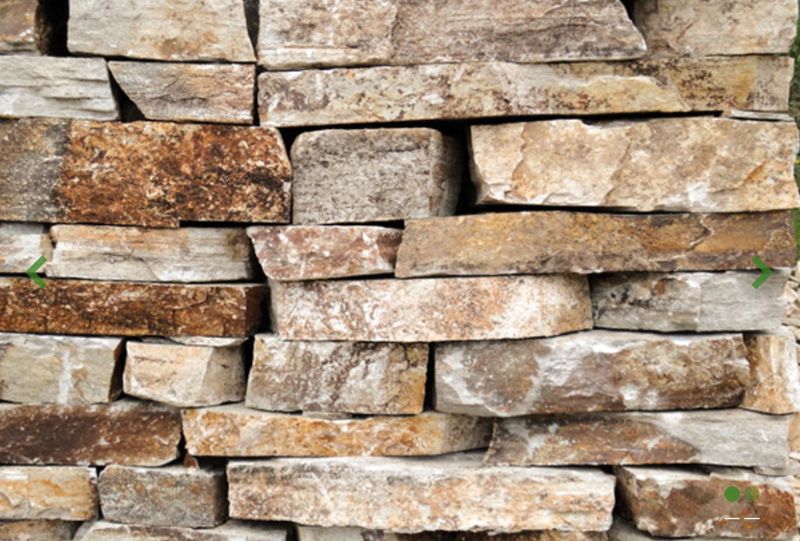 Beige Wall Stones - Kamień Elewacyjny