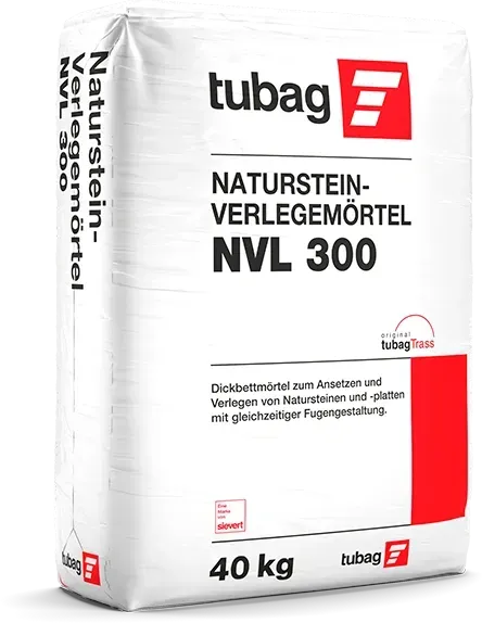 NVL 300 Zaprawa do układania kamienia naturalnego - tubag Sievert 25kg