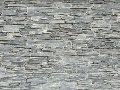 BLACK SLATE - Kamień Elewacyjny Naturalny (Stone Panel System) - Narożniki