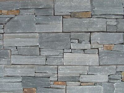 GREEN SLATE - Kamień Elewacyjny Naturalny (Stone Panel System) - Pełna Krata