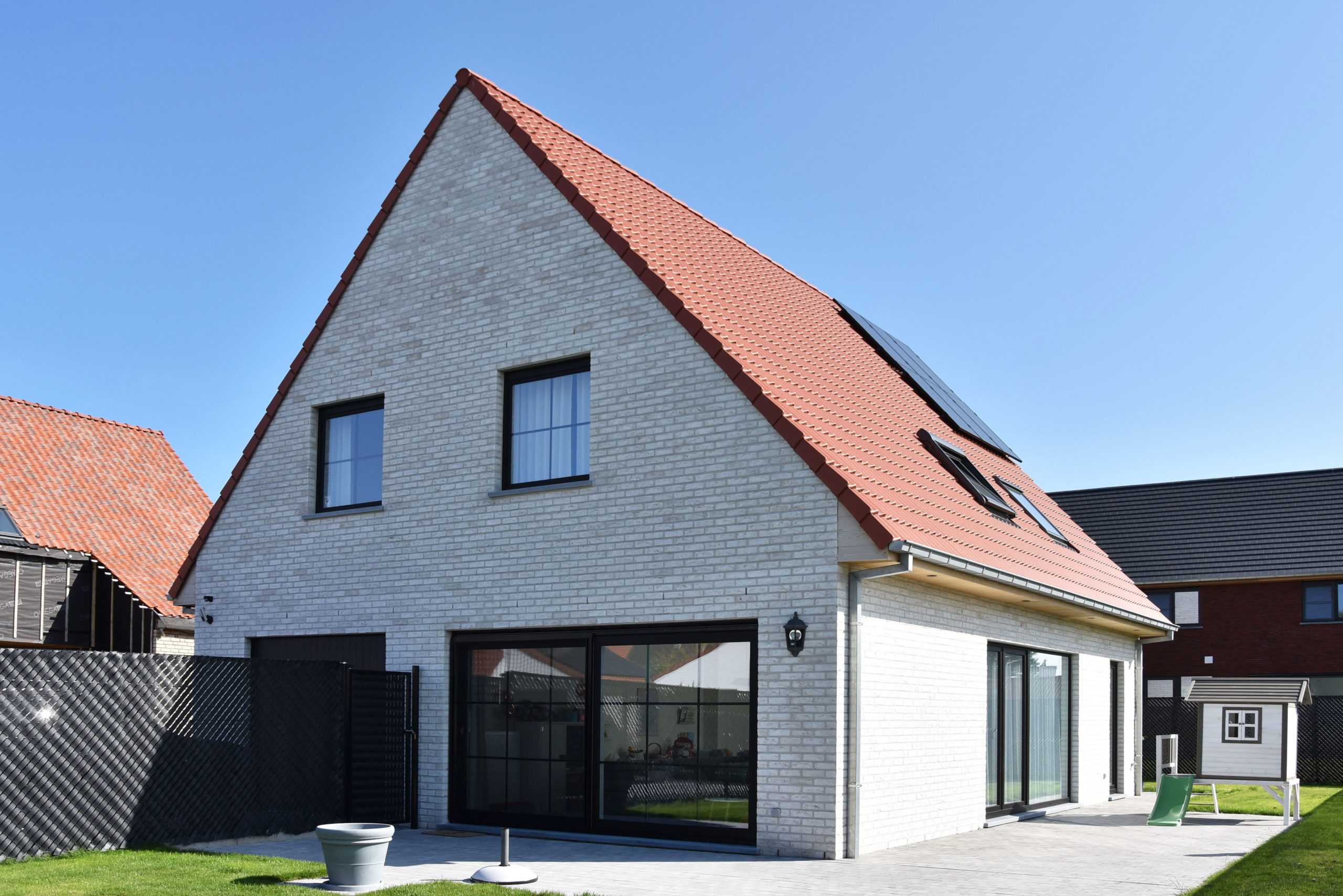 Karma white HV EF - Cegła elewacyjna