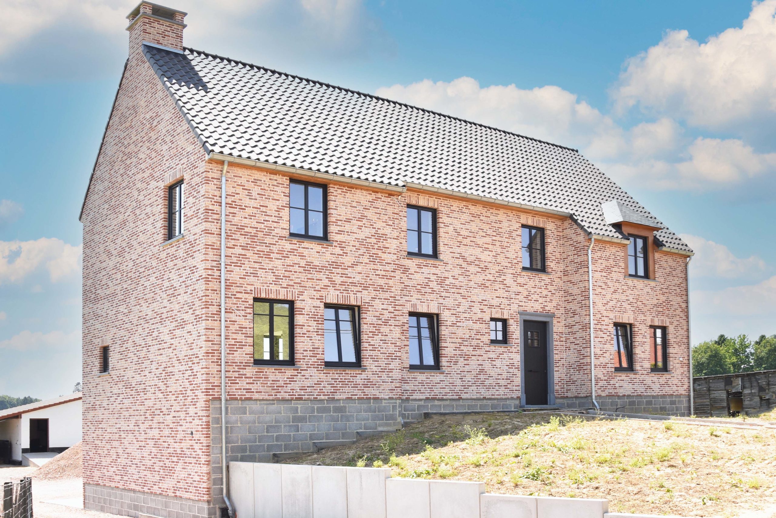 Kempische klinker  - Cegła ręcznie formowana