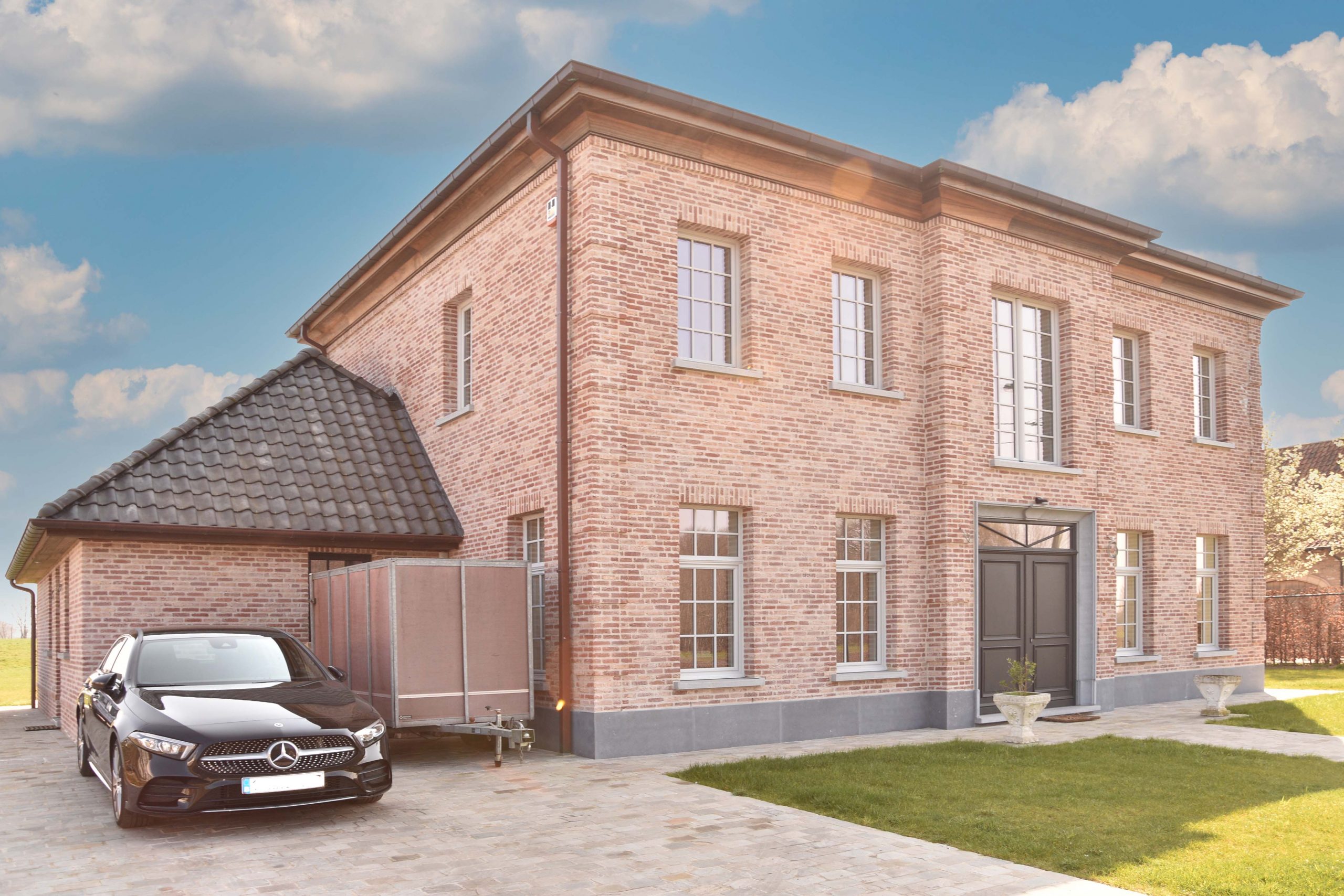 Kempisch klompje  - Cegła ręcznie formowana