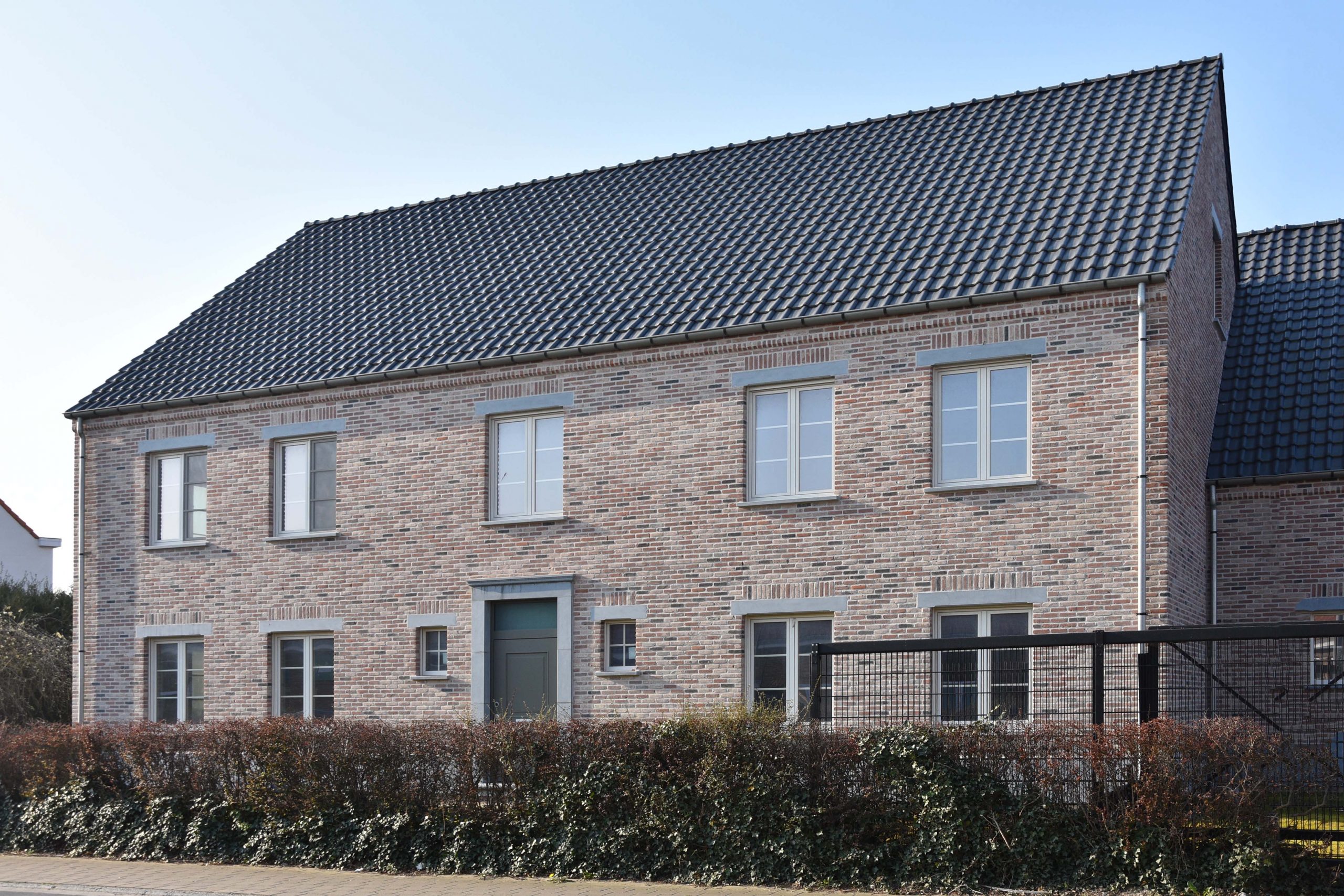 Brabants klompje - Cegła ręcznie formowana