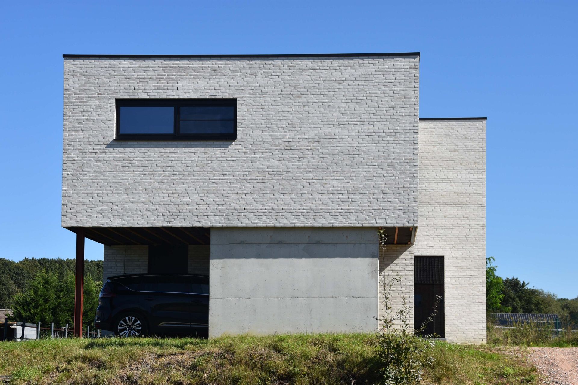 Karma whitegrey VB WF - Cegła elewacyjna