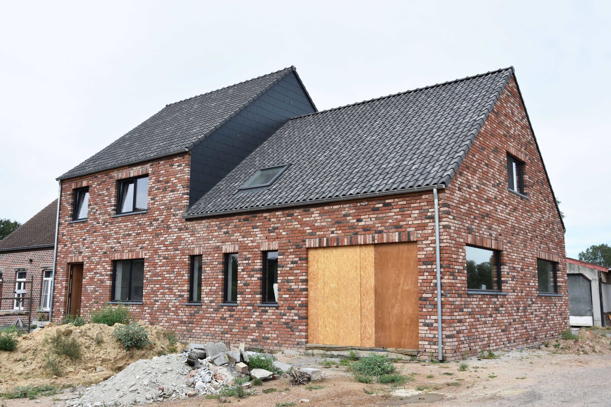 Brabantse moef - Cegła ręcznie formowana