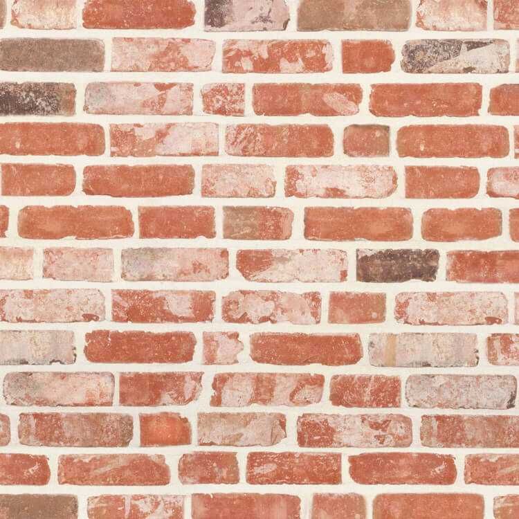 Brabantse moef - Cegła ręcznie formowana