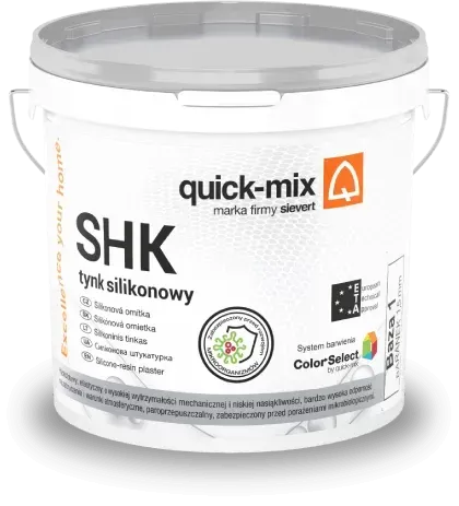 SHK Tynk silikonowy - quick-mix  Sievert
