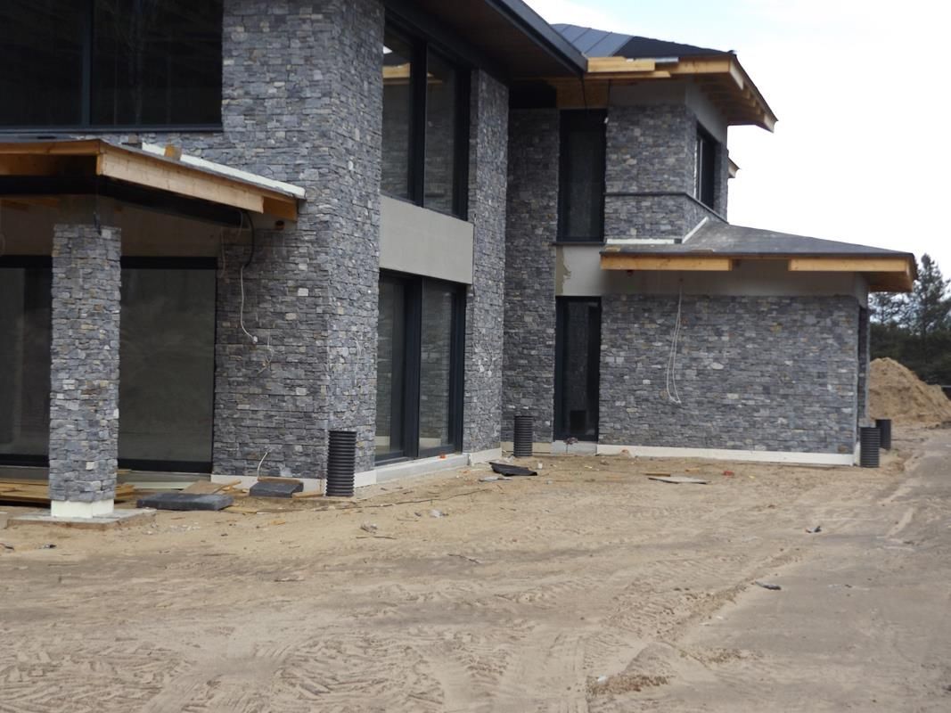 Blaustein - Naturstein Verblender (Steinpaneel-System / Muster)