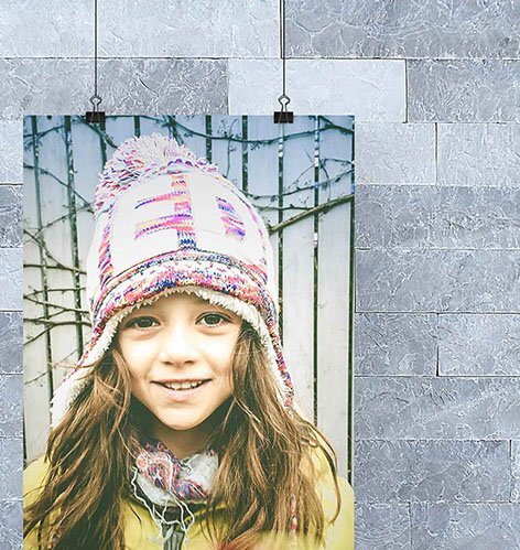 Eisgrau - Naturstein Fliesen (1 qm)