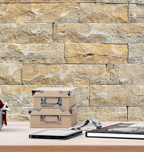 Klassisch Hell - Naturstein Fliesen (Muster)