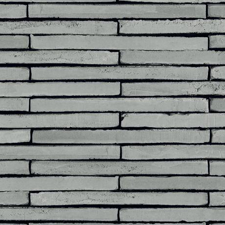Long John Grey Handmade Brick - Handform-Klinker