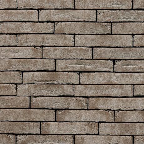 Iluzo Grau Handmade Brick - Handform-Klinker
