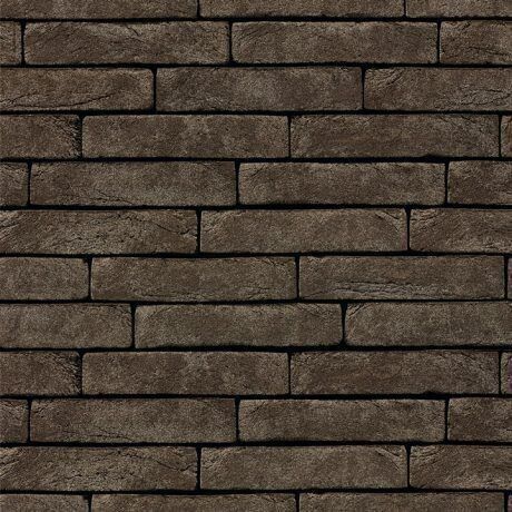 Iluzo Braun Handmade Brick - Handform-Klinker